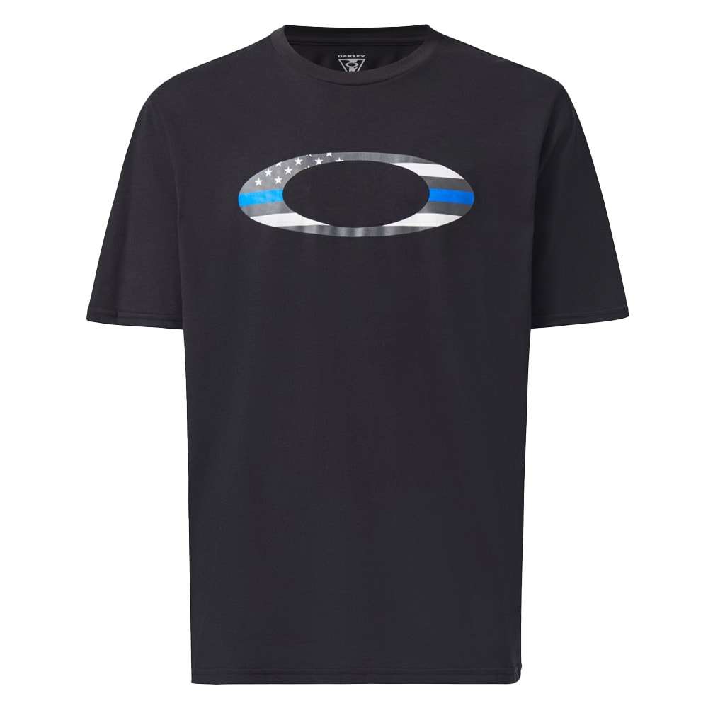 Oakley SI Oakley Thin Blue Line Ellipse Blackout T-Shirt XXL FOA402830-02E-XXL - Main Image