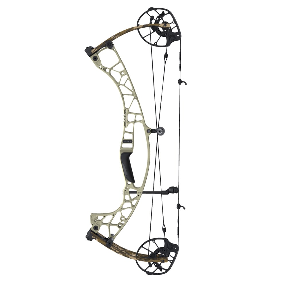 Hoyt Alpha AX-3 29 HBX Gen4 LH Sandstorm/Bottomland Limbs 70 #2 (26.25"-27") 2143539