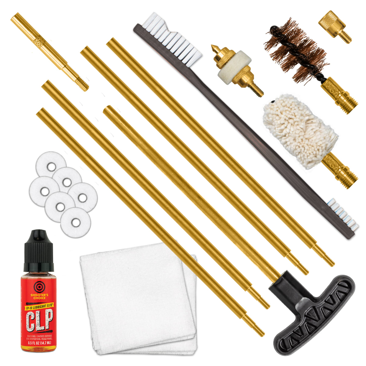 OTIS 12 Ga Cleaning Kit FG-SRS-12