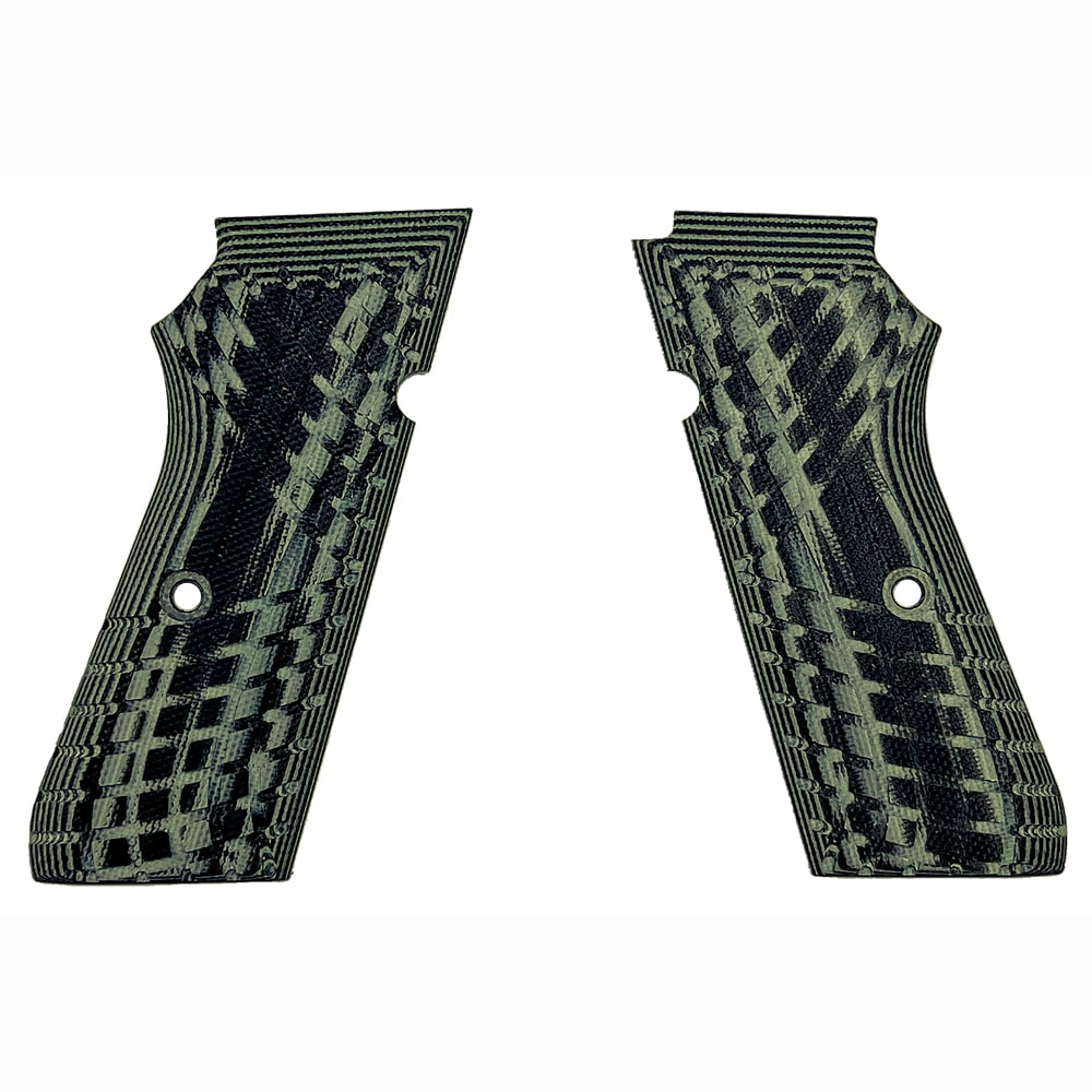Kimber KDS9c High Texture Olive Drab/Black Pistol Grips 4200466