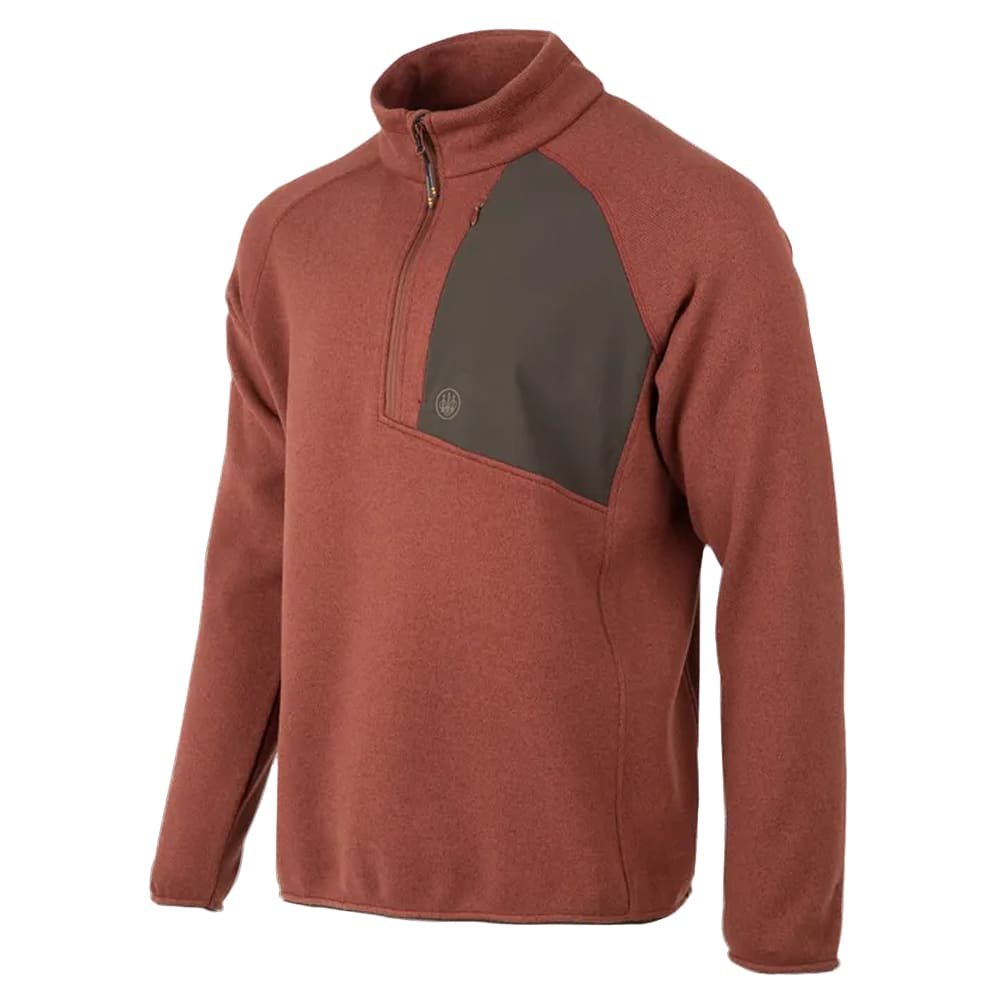 Beretta Abisko Half-Zip Fleece Madder Brown 3XL P3152T231308E4XXXL