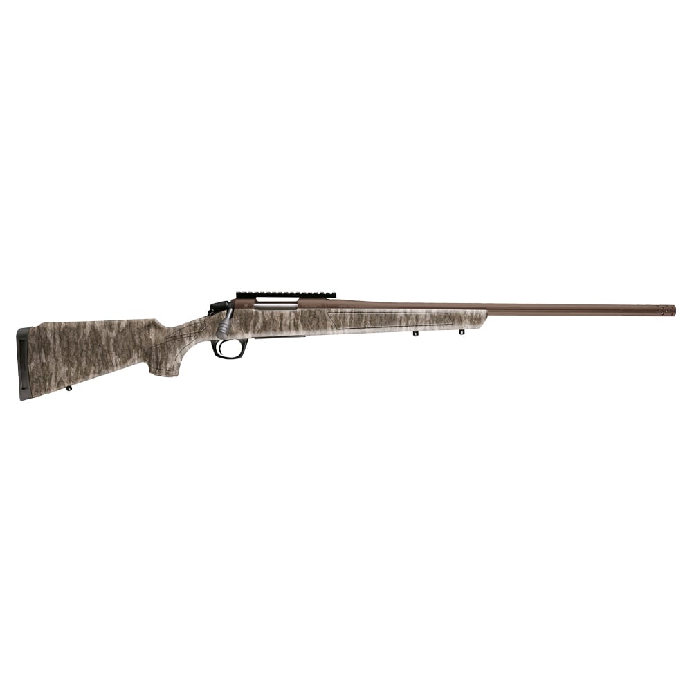 CVA Centerfire Cascade XT .308 Win 22" 1:10" 5/8x24 Bbl Midnight Bronze/MO New Bottomland Rifle w/Omni Brake & 20 MOA Pic Rail CR3983MOBL