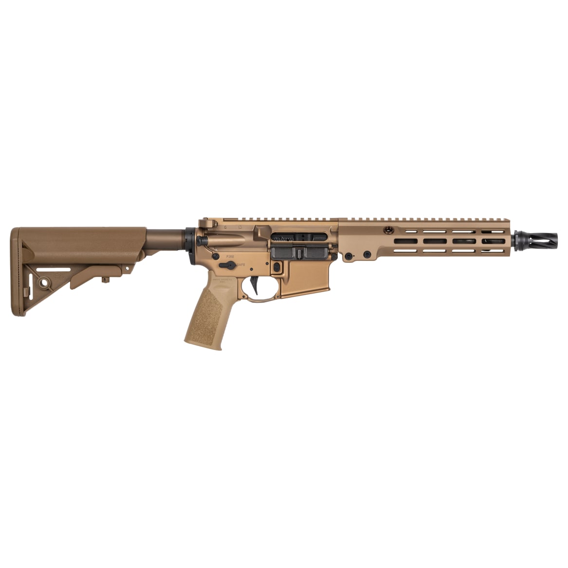 Geissele Super Duty MOD 1 5.56 NATO 10.3" Desert Dirt Color Short Barrel Rifle (NFA) 08-523S