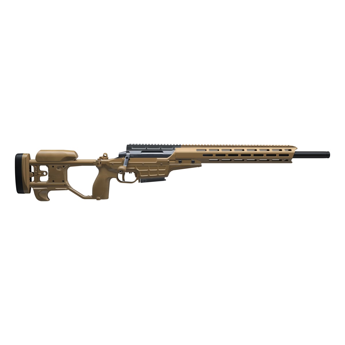 Sako Trg-42 Phosphated 300 WIN No Sights 27 BBL 1:10 5/8x24 TPI RH TS Trig 7RD Synth Aluminium Body / Field Drab J03090