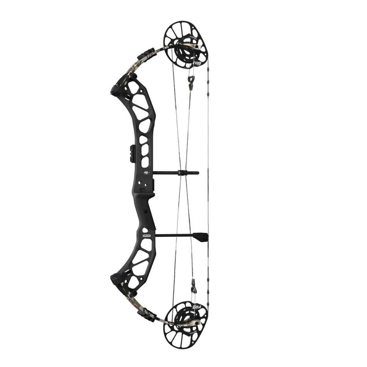 PSE Force FDS Cam RH Black Riser/Kryptek Skyfall limbs 60-70lbs 2639FDSRBKS2970 - Main Image
