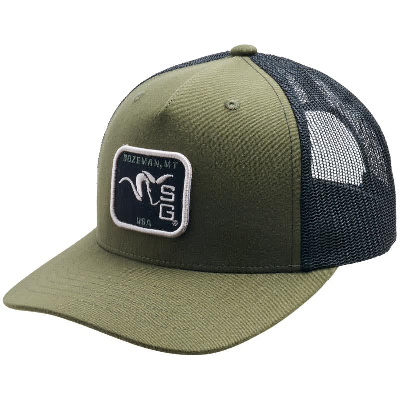 Stone Glacier SG Patriot Patch Trucker OSFM 60242-AG-OSFM