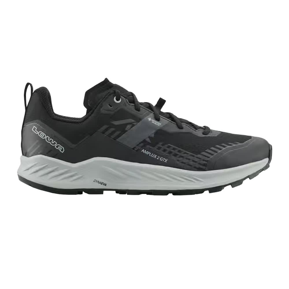 Lowa Amplux 2 GTX Grey/Black Men's Medium Boots 3116859099 - Main Image