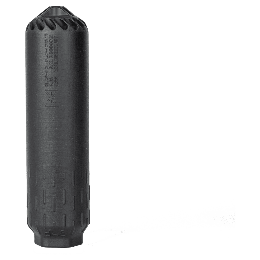 HUXWRX Flow 762 + Muzzle Brake 5/8x24 (Black) Kit 3277
