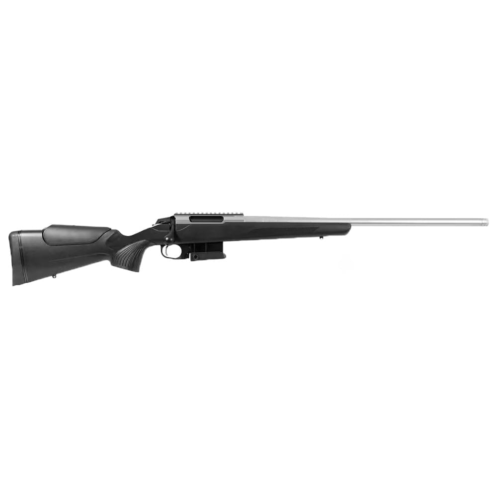 Tikka T3X Ctr Matte Blued Steel 6.5 PRC NS 24 BBL 1:1/8 5/8x24 TPI RH 4RD Synth ADJ CHK / Black J03391