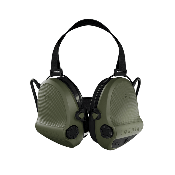 Sordin X2 Green GEL Neckband 301006-20G - Main Image