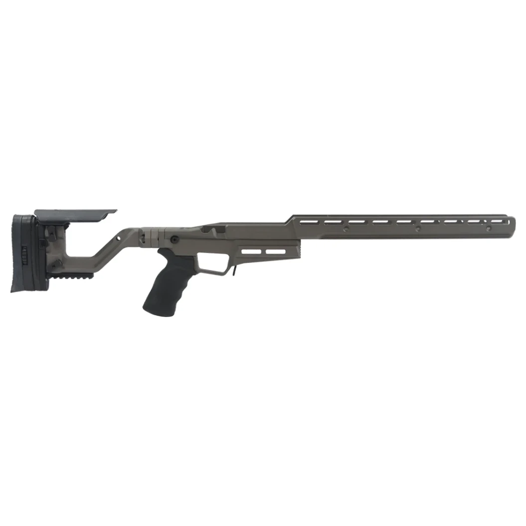 Accuracy International AT-X AICS Remington 700 Short Action Short Chassis M-LOK Tungsten Fixed Stock 30243FI-TN - Main Image