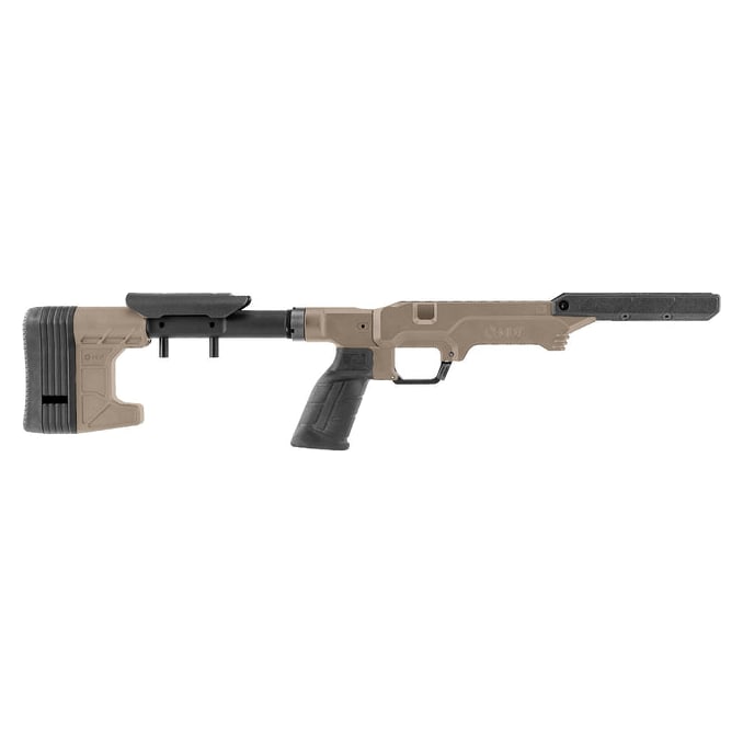 MDT LSS Gen3 Ruger American AR RH Worker FDE Chassis System 115065-FDE - Main Image