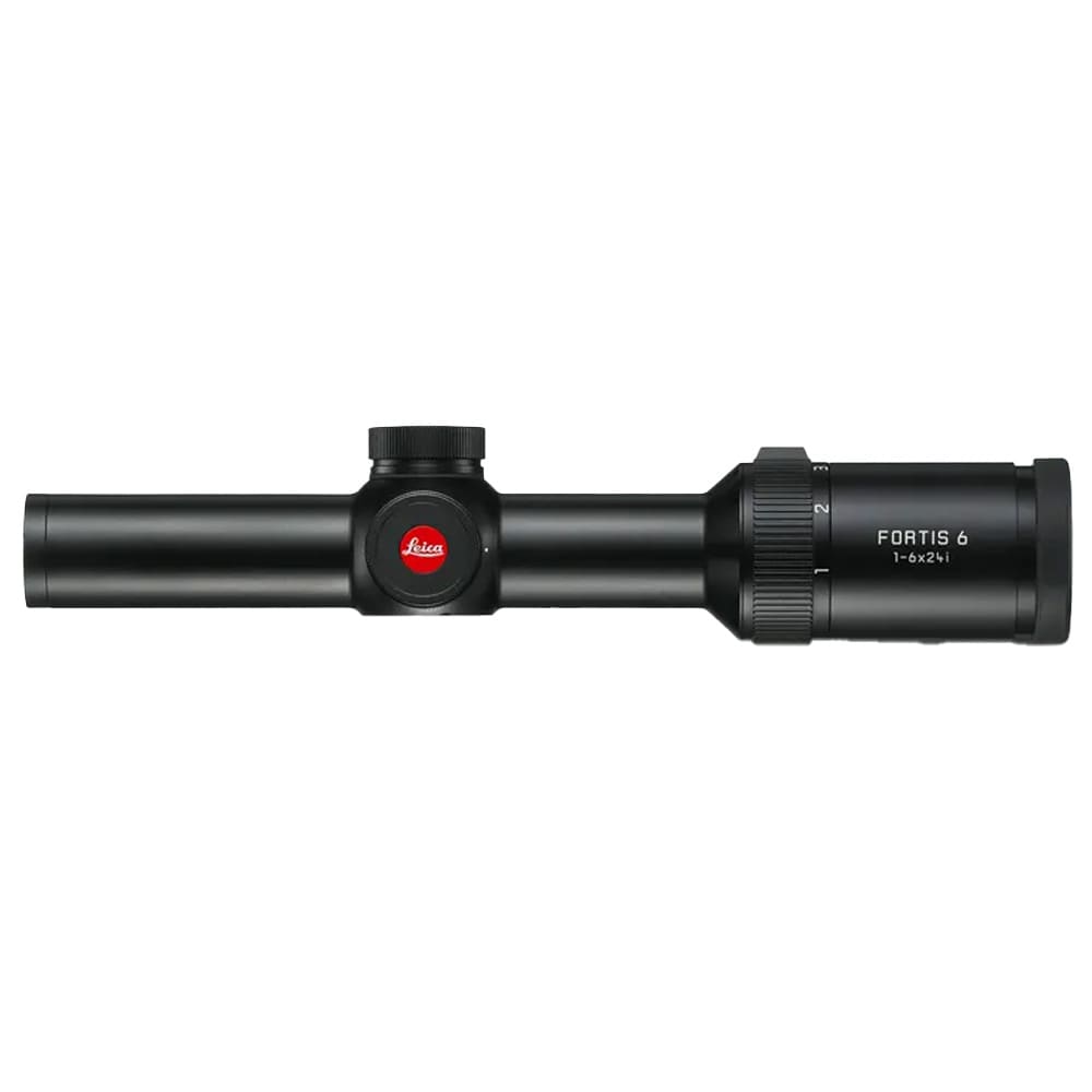 Leica FORTIS 1-6x24i Illuminated Riflescope with L-4a Reticle and Auto-Off, Matte Black 50050 - Main Image