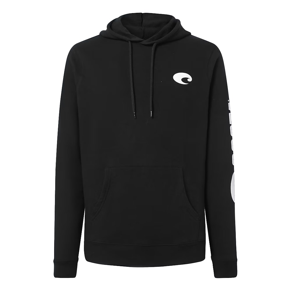 Costa Del Mar Lifestyle Core Fleece Hoody Sweatshirt Mens Black FQA400955-001 - Main Image