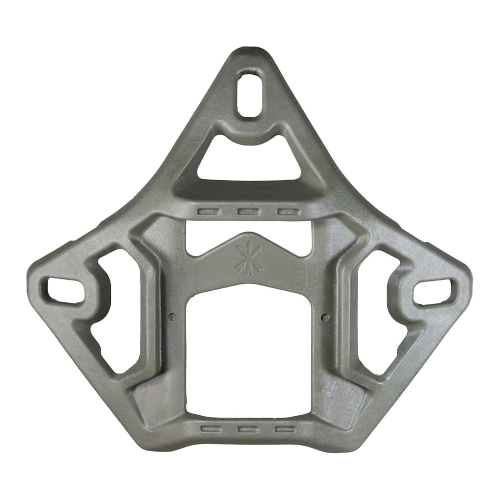 Unity Tactical SUMMIT 3-Hole NVG Shroud, Foliage Green HLM-SH-UT-FG - Main Image