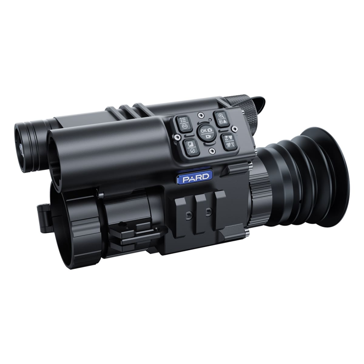 PARD FT34 w/LRF Clip-On Thermal Scope FT34-35/F