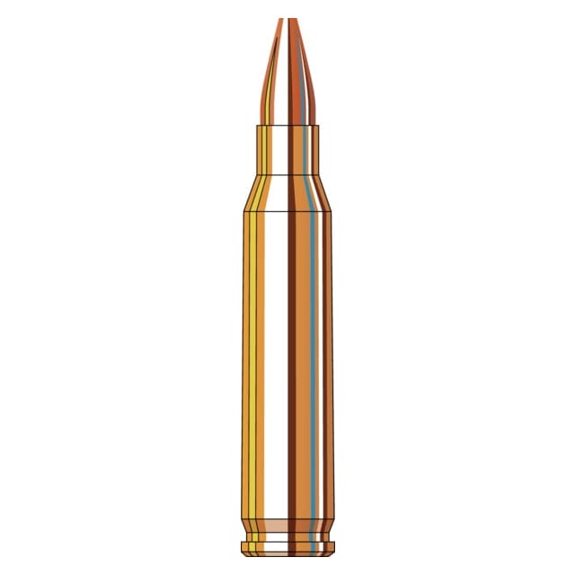 Hornady Frontier Match 5.56 NATO 55gr Hollow Point Oriented Ammunition (150/Box) FR2415 - Main Image