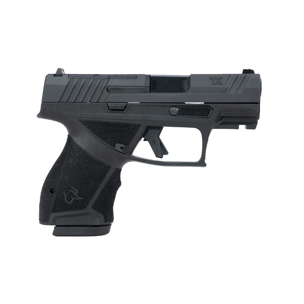 Taurus TX 9MM SUBCOMP 3.4" Bbl 2x10 rd Mags Striker Fired Black Polymer Semiauto Pistol 1-TX9SC431-10 - Main Image