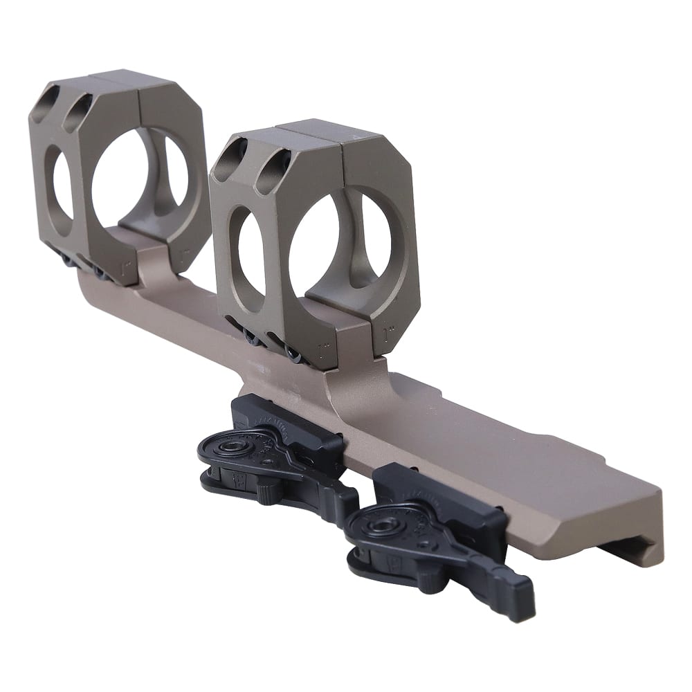 ADM AD-RECON-X 1" FDE Cantilever Scope Mount 3" Offset