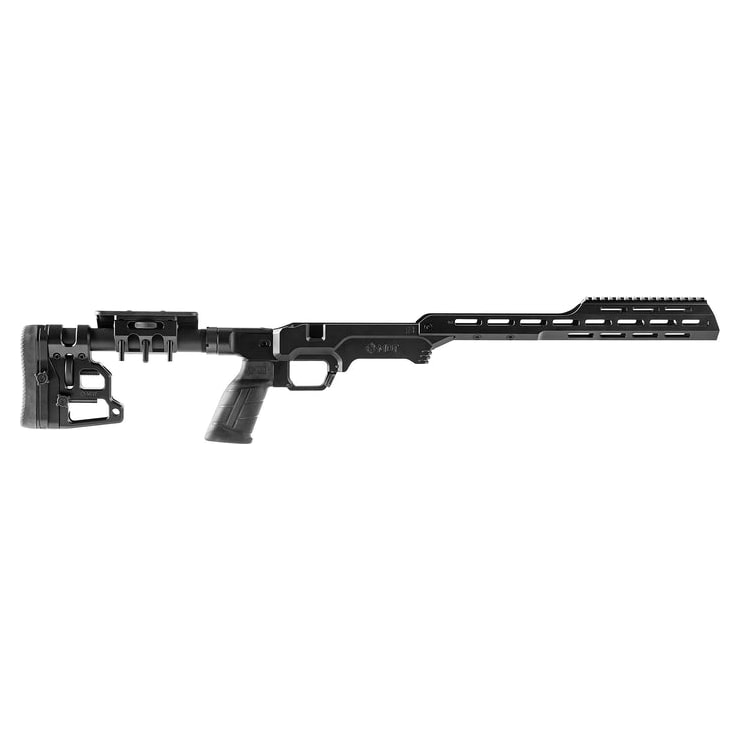MDT LSS Gen3 Ruger American SA RH Tactical BLK Chassis System 115052-BLK - Main Image