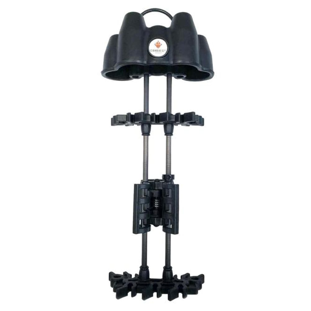 Conquest Quivers Talon XL QuiverMatte Black5 3714