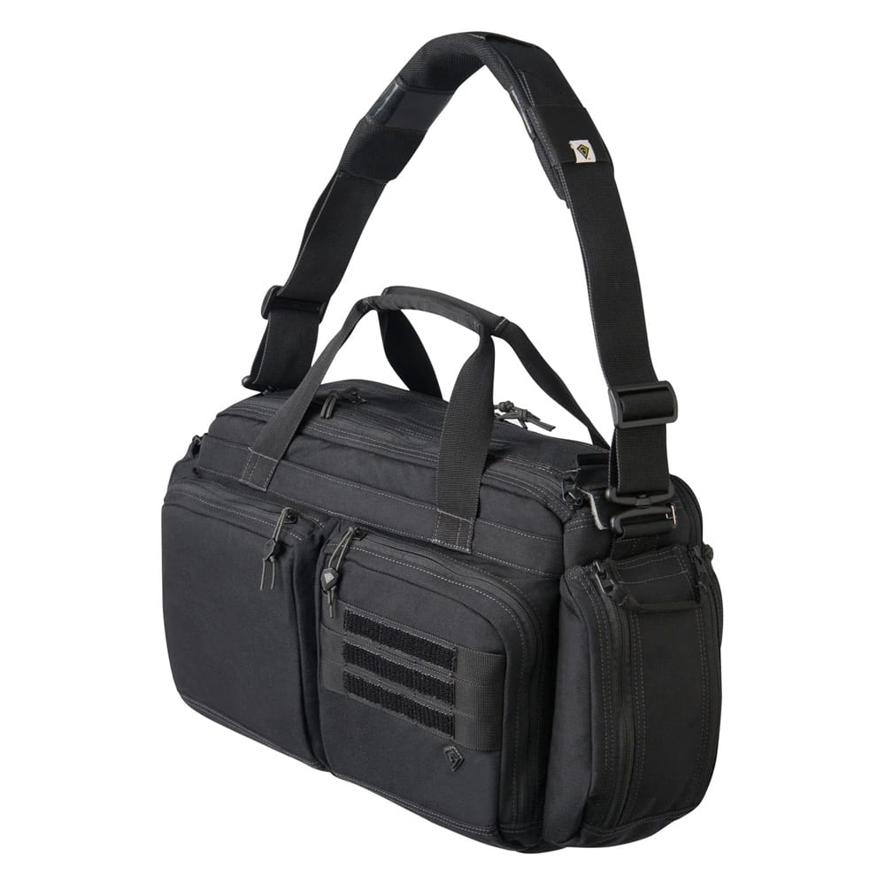 First Tactical Executive Briefcase 26L Black w/ HiddenCCW Pocket & Padded Laptop Compartment 180002-019-1SZ - Main Image