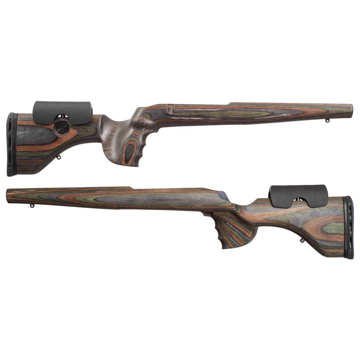GRS Hunter Light Bergara B14 SA HMR Green Mountain Camo Stock 105504