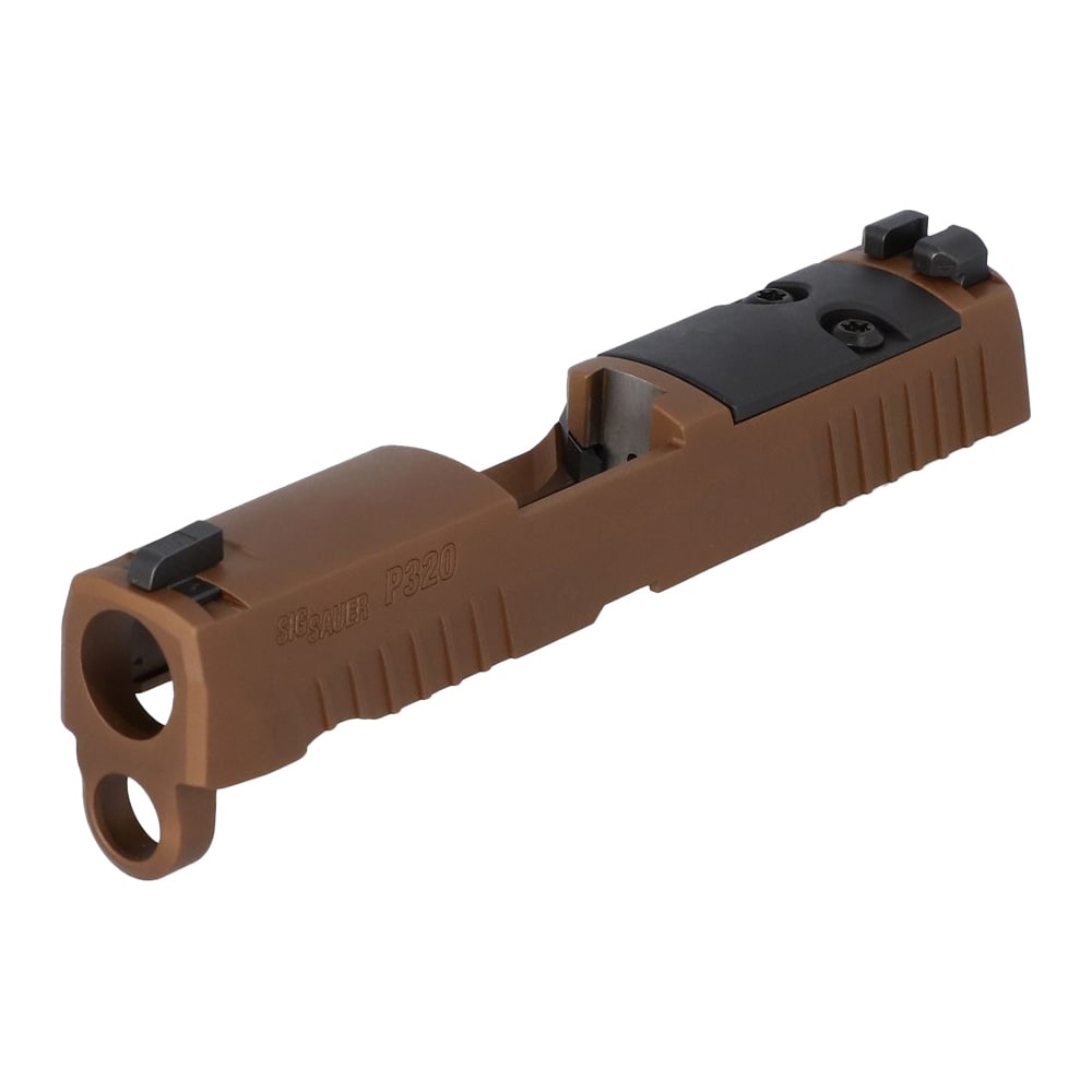 Sig Sauer P320 X-Series 9mm 3.6" Bbl XRAY3 Sights R2 Optic Ready Coy Slide Assemby SLIDE-320X-SC-9-COY