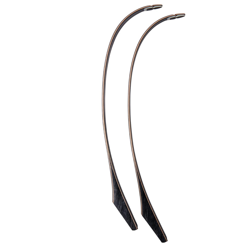 Bear Archery Take Down #1 Limb Phenolic With Black Glass Traditional Bow ATDL20150