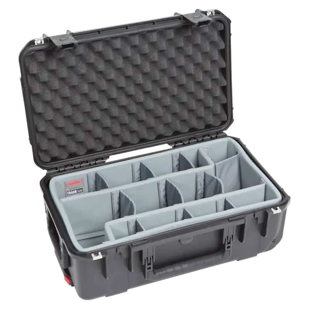 SKB iSeries 3i-2011-7 Reel Locker w/Think Tank Padded Dividers 3i-2011-7DT