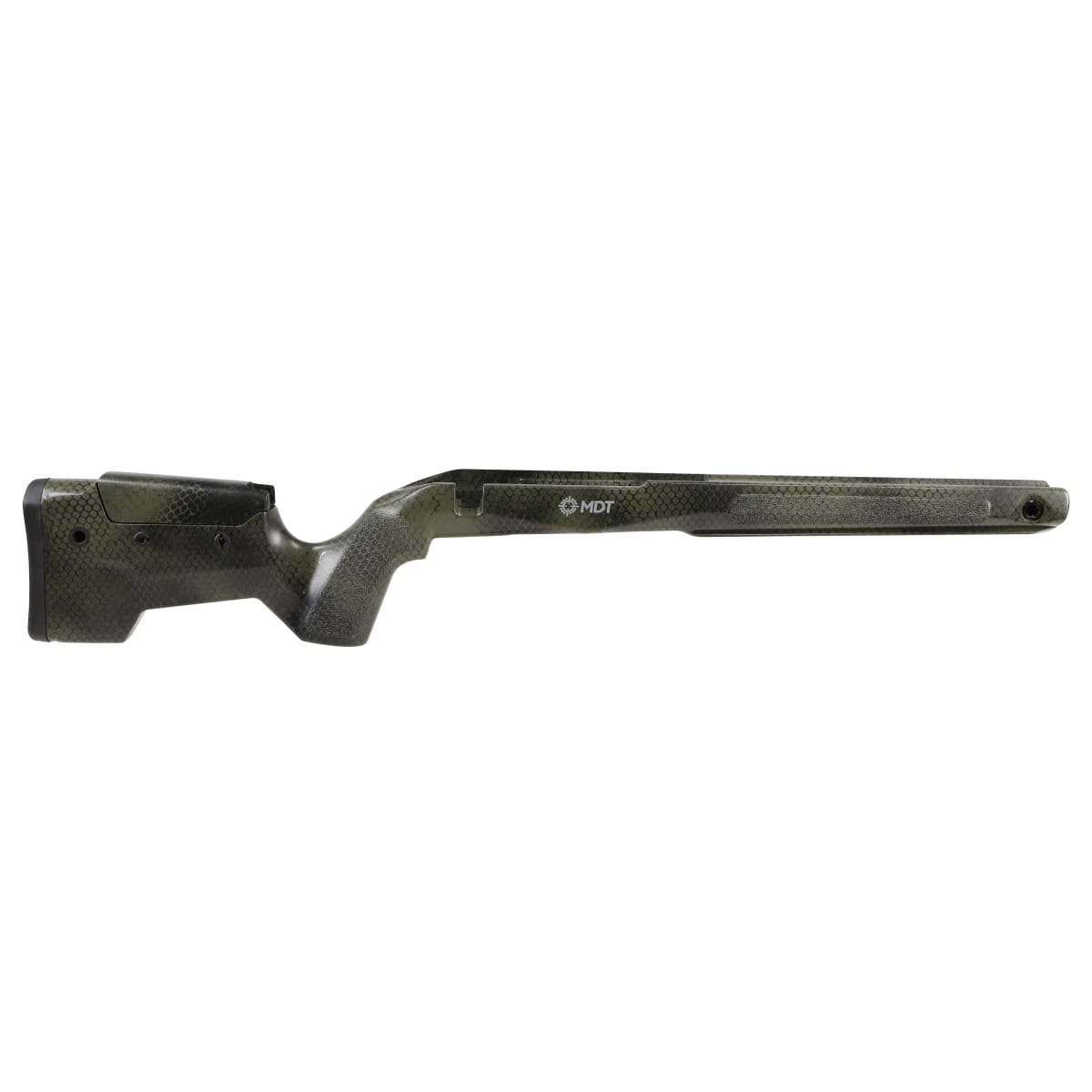 MDT CRBN Remington 700 Long Action RH Fixed ARCA Rattle Can ODG Chassis System 109804-RCO