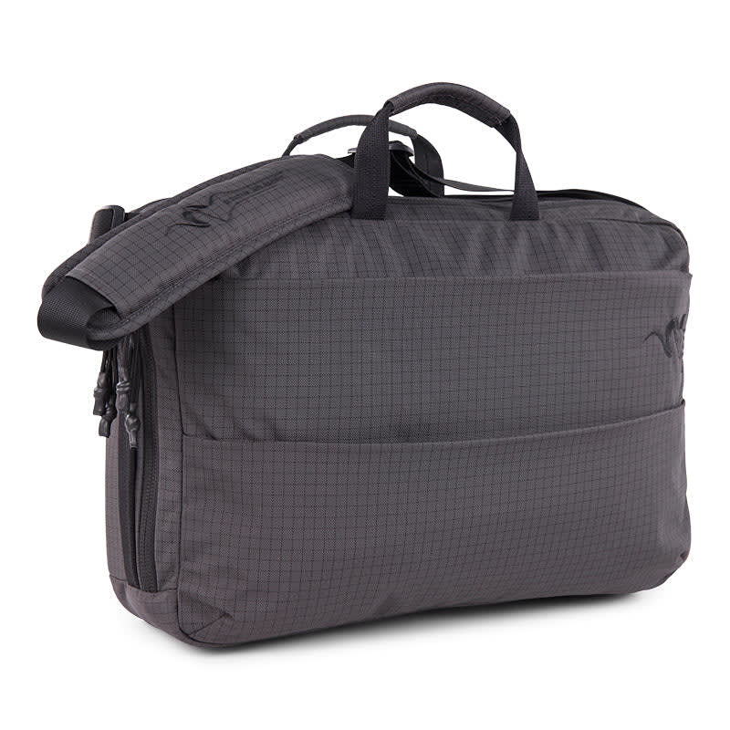 Stone Glacier ADQ Messenger Pack Obsidian Regular 50126-OB-R