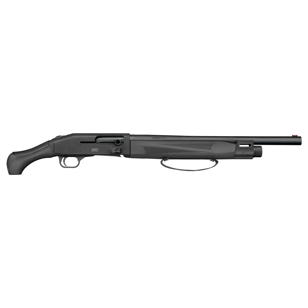 Mossberg 991 Aftershock 12ga 18.5" Bbl Black 5+1 Shotgun w/ Aftershock Grip/Strapped Forend/M-Lok 83002