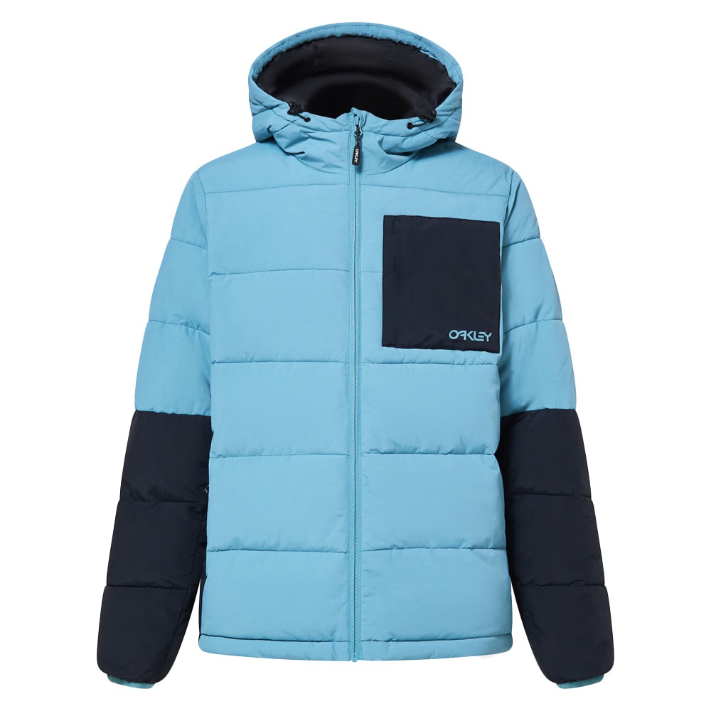 Oakley Men's Dark Pacific L Lifestyle Tahoe Puffy RC Jacket FOA403427-6GB-L - Main Image