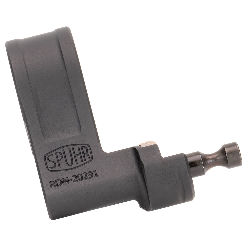 Spuhr 30mm Magnifier Yoke Assembly 2.91"Height for Flip Mount RDM-20291 - Main Image