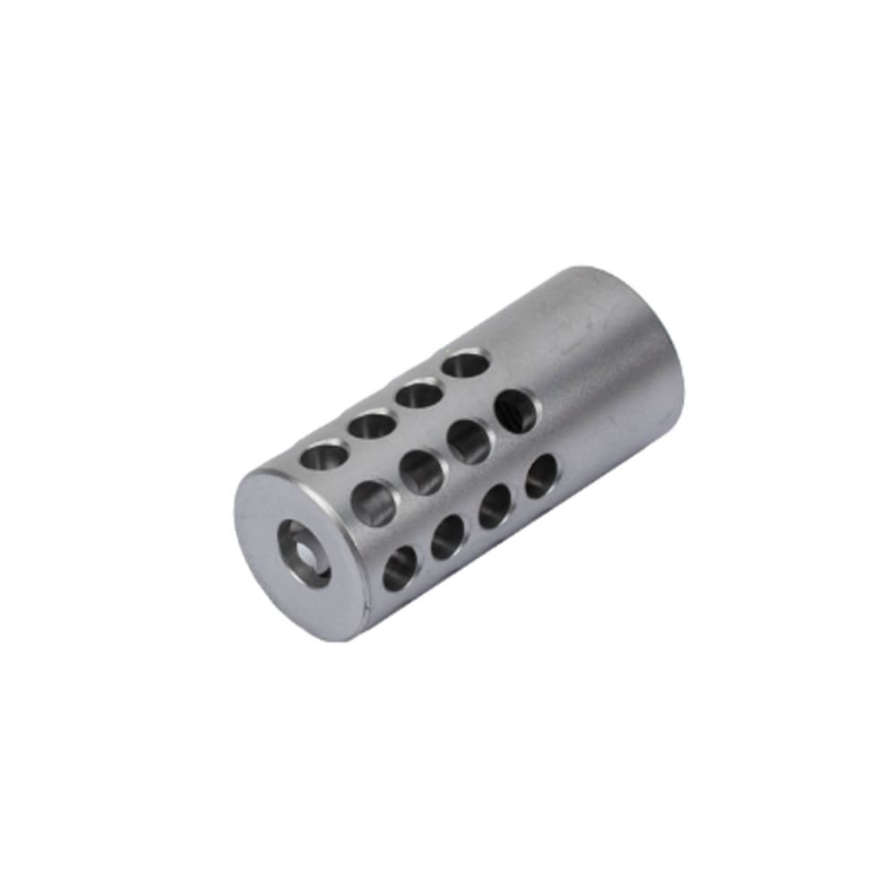 Christensen Arms Radial Brake Stainless Steel .338 Cal 5/8-24 Stainless Finish 810-00013-02