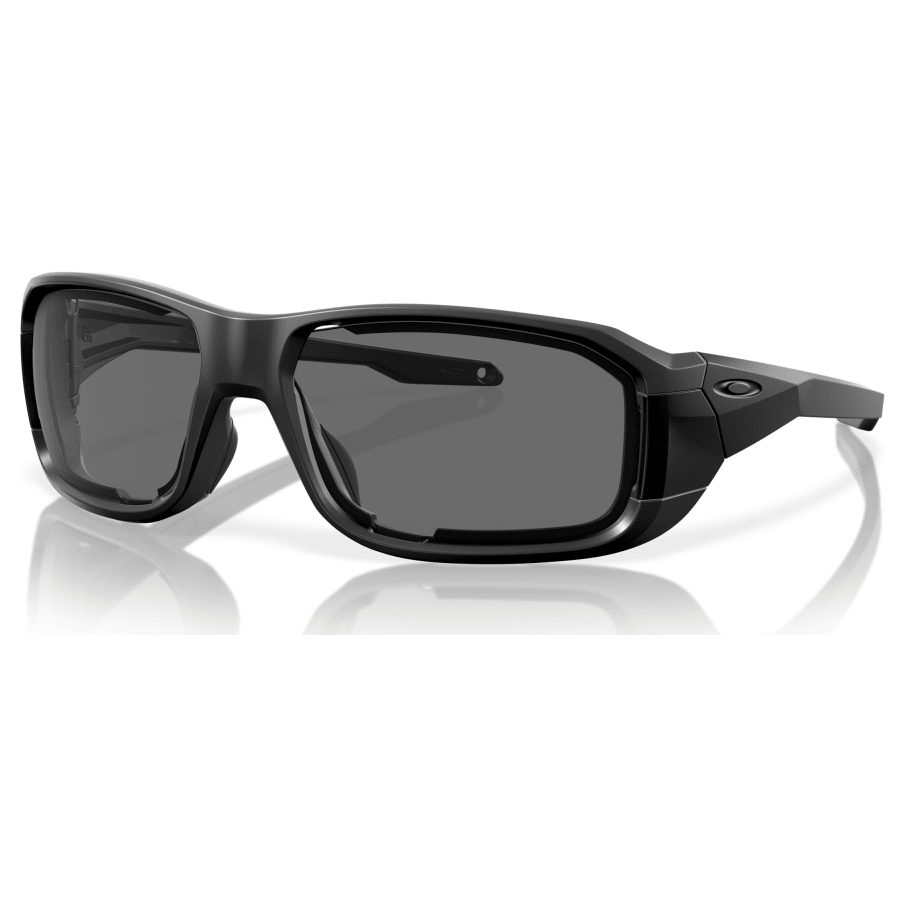Oakley SI Ballistic HNBL S Matte Black OO9281-09 w/Grey & Clr