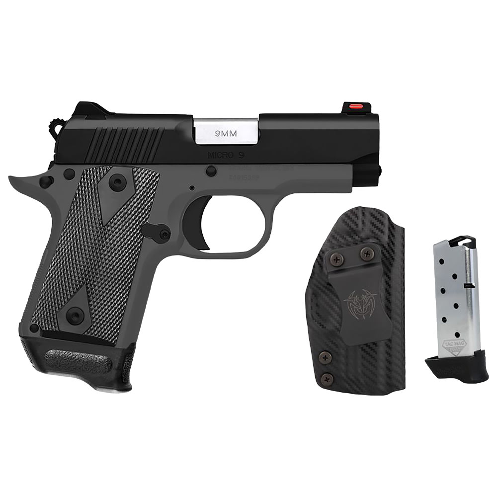 Kimber 9mm Shadow Ghost RTC-K Bundle Micro 9 Pistol 3300257