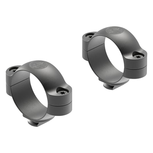 Leupold Open Range Rimfire 11mm/3/8" 30mm High Aluminum Scope Rings 184803