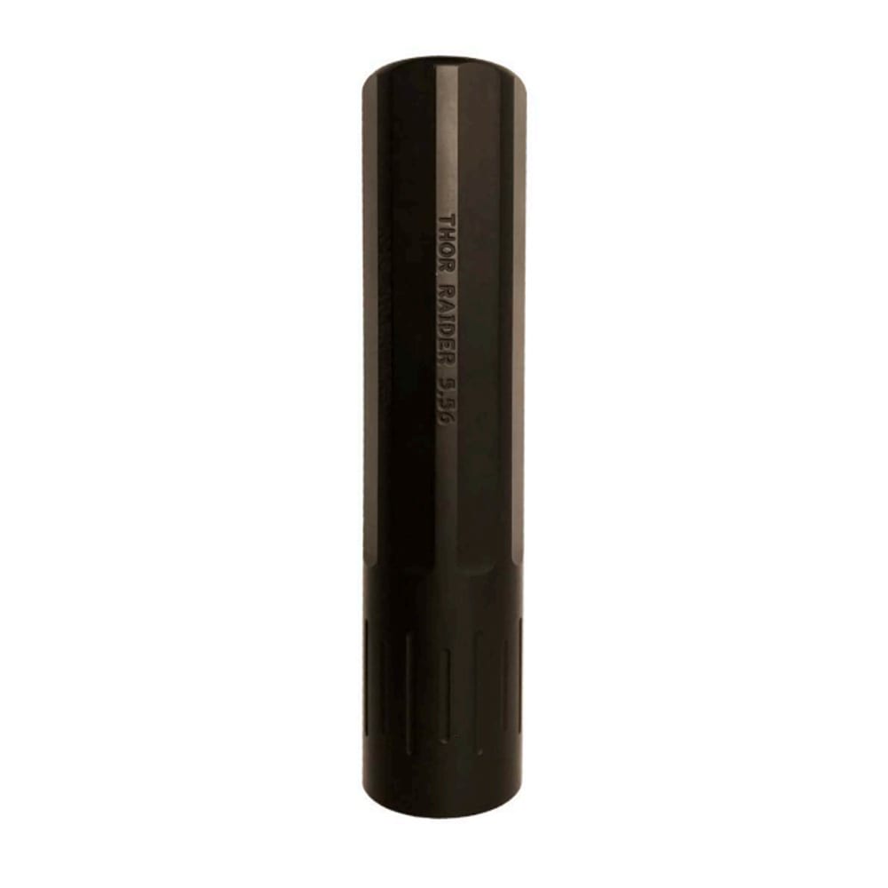 AWC Thor Raider LE 5.56 mm 1/2x28 Graphite Black Suppressor THRAIDLE556 - Main Image