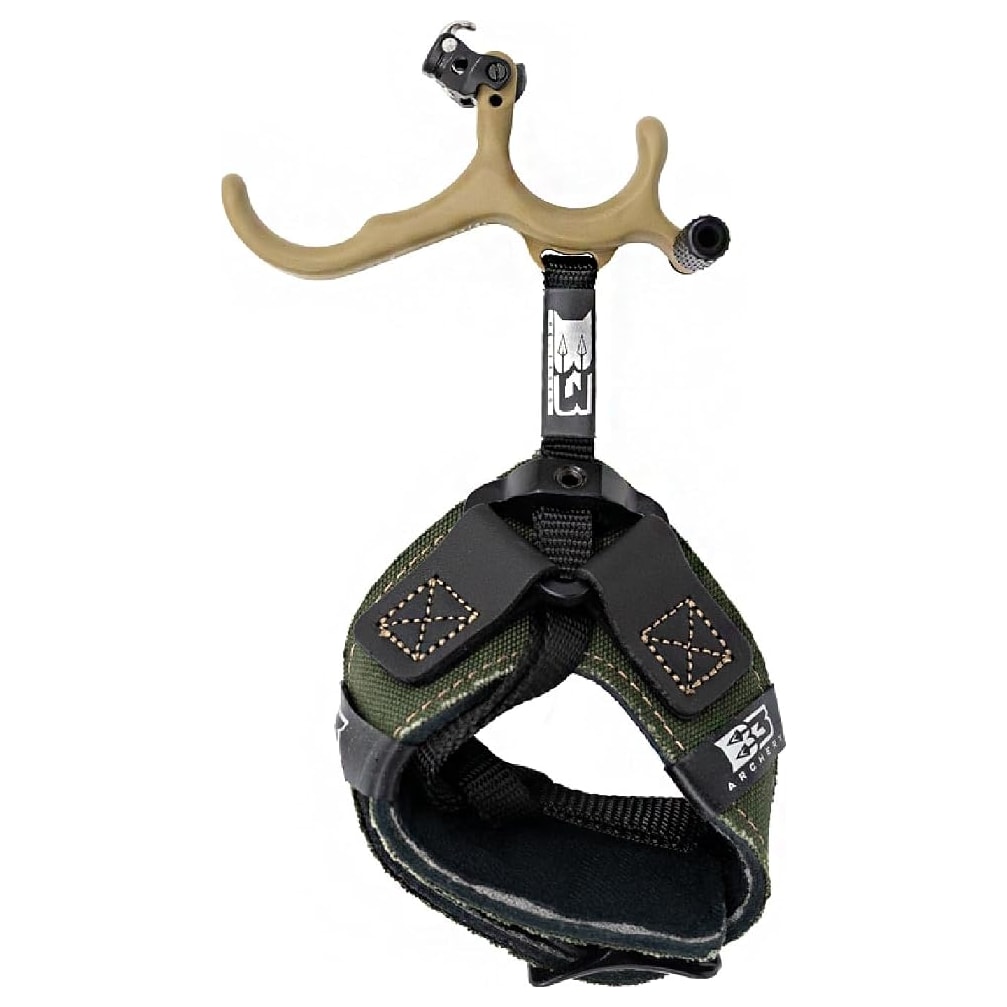 B3 Archery Ranger Back Tension Buckle Olive Drab Green Release RGFC-OD - Main Image