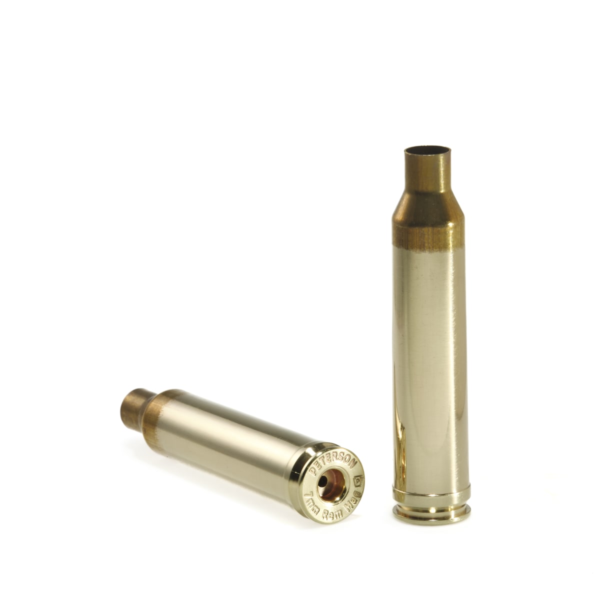 Peterson 7MM Rem Mag Casing Box of 50 PCC7MMRM50