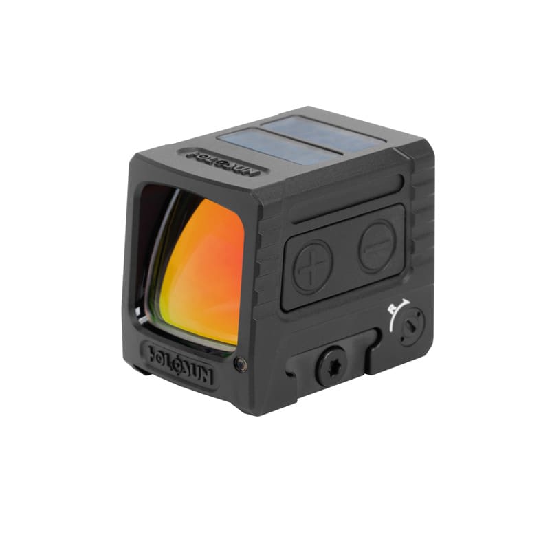 Holosun EPS AEMS 509 GD Multi-Reticle Tall Enclosed Solar Shake Awake 7075 Micro Pistol Reflex Sight AEMS-MACRO-GD
