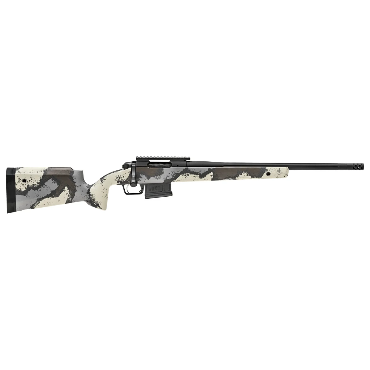 Springfield Armory Model 2020 Waypoint .308 Win 20" Bbl Ridgeline Rifle w/ Carbon Fiber Stock, Pc Rail, 1x5rd AICS Mag BAW920308D - Main Image