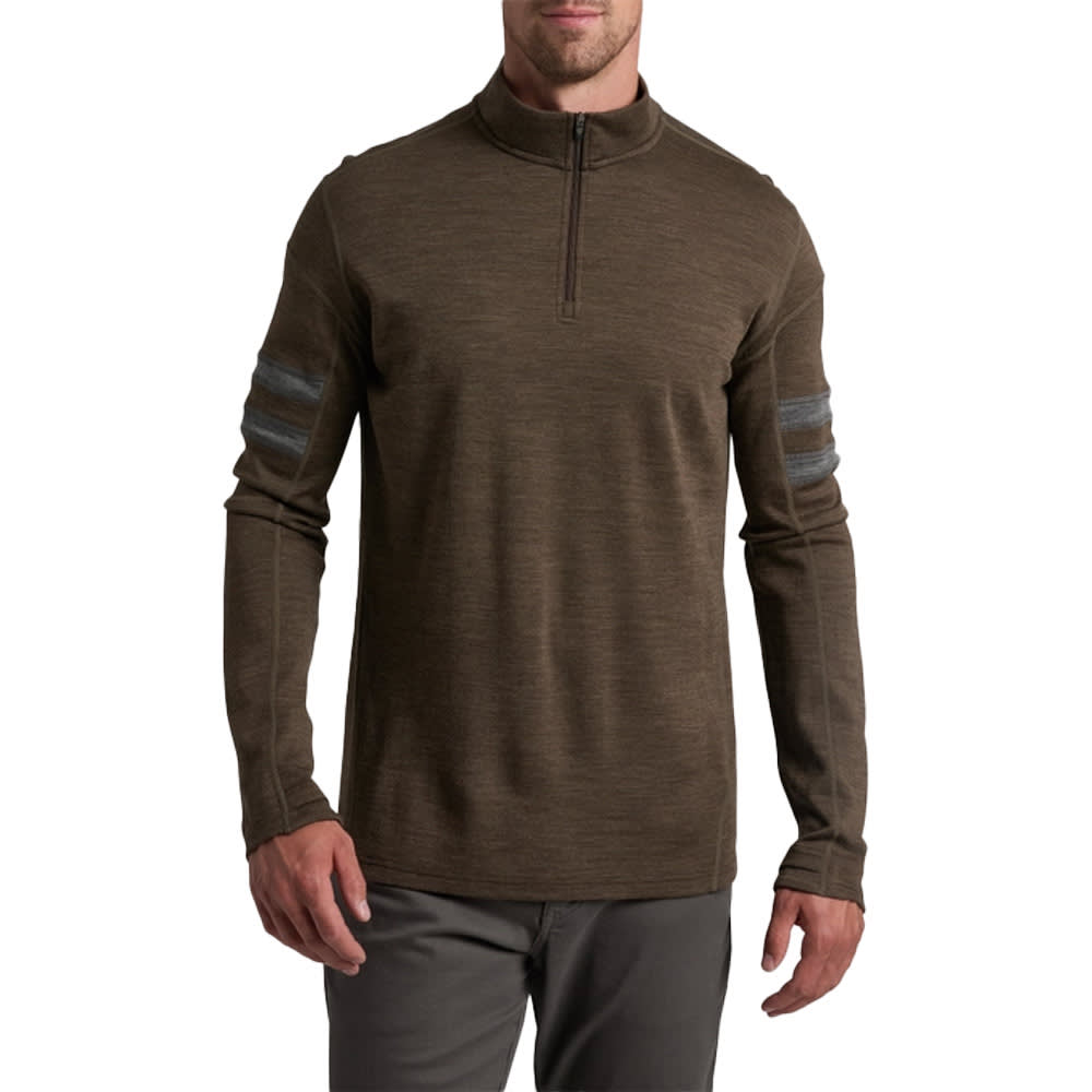 Kuhl Team Merino 1/4 Zip Sweater Kanteen Men's Size XXXL 3237-KAN-M-XXXL