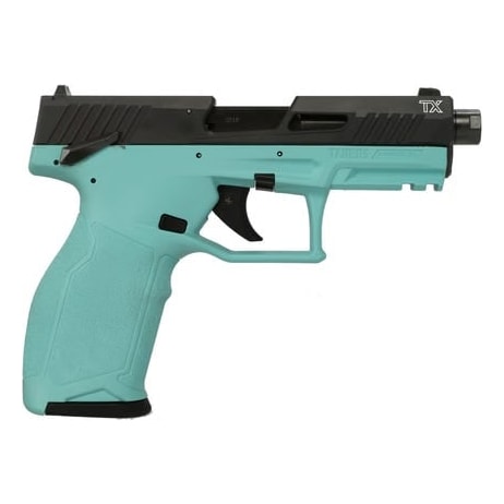 Taurus 2TX .22 LR 4.6'' 2x10 Rds Cyan/Bk Pistol 1-2TX22141C-10
