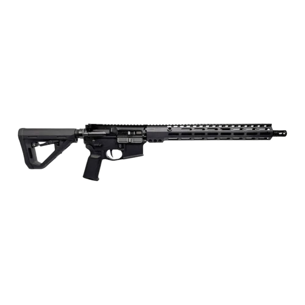Sons of Liberty Gun Works M4-L89 5.56mm 16" Bbl Mid Gas L89 Rail A2 Flash Hider Anodized Black M4-L89 Complete Rifle M4-L89-556-16-RIFLE-A-BLK - Main Image