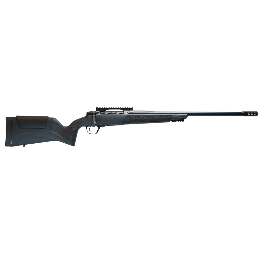 Christensen Arms Evoke Precision 6.5 PRC 22" 1:8 Dark Grey Cerakote Bbl Multi-Tone Green Hybrid Hunter Stock Bolt Action Rifle 801-15031-01