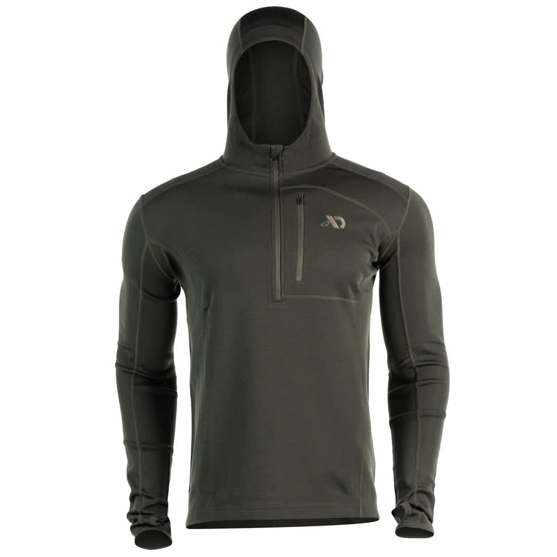 First Lite Men's Kiln Hoody Dark Moss XL MTKHDDMXL
