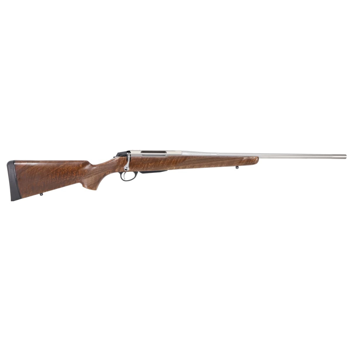 Tikka T3X Hunter Stainless Steel 6.5 Creedmoor NS 22.4 Fluted BBL 1:1/8 TPI RH 3RD Wood / Oiled Brown J04005